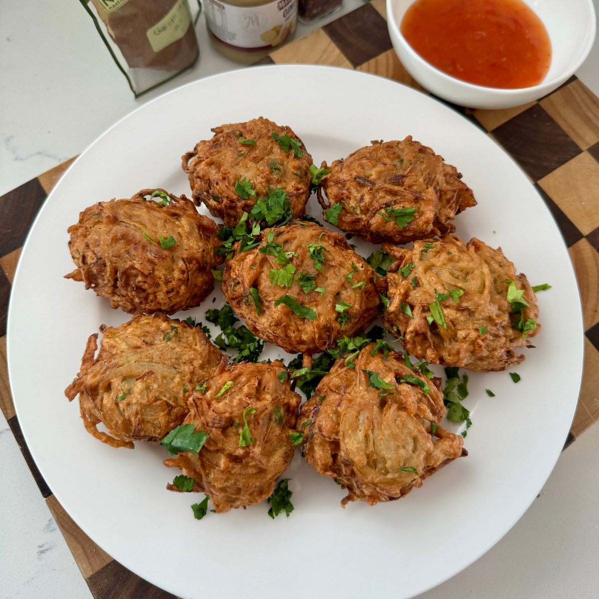 Diwali Inspired: Onion Bhajis