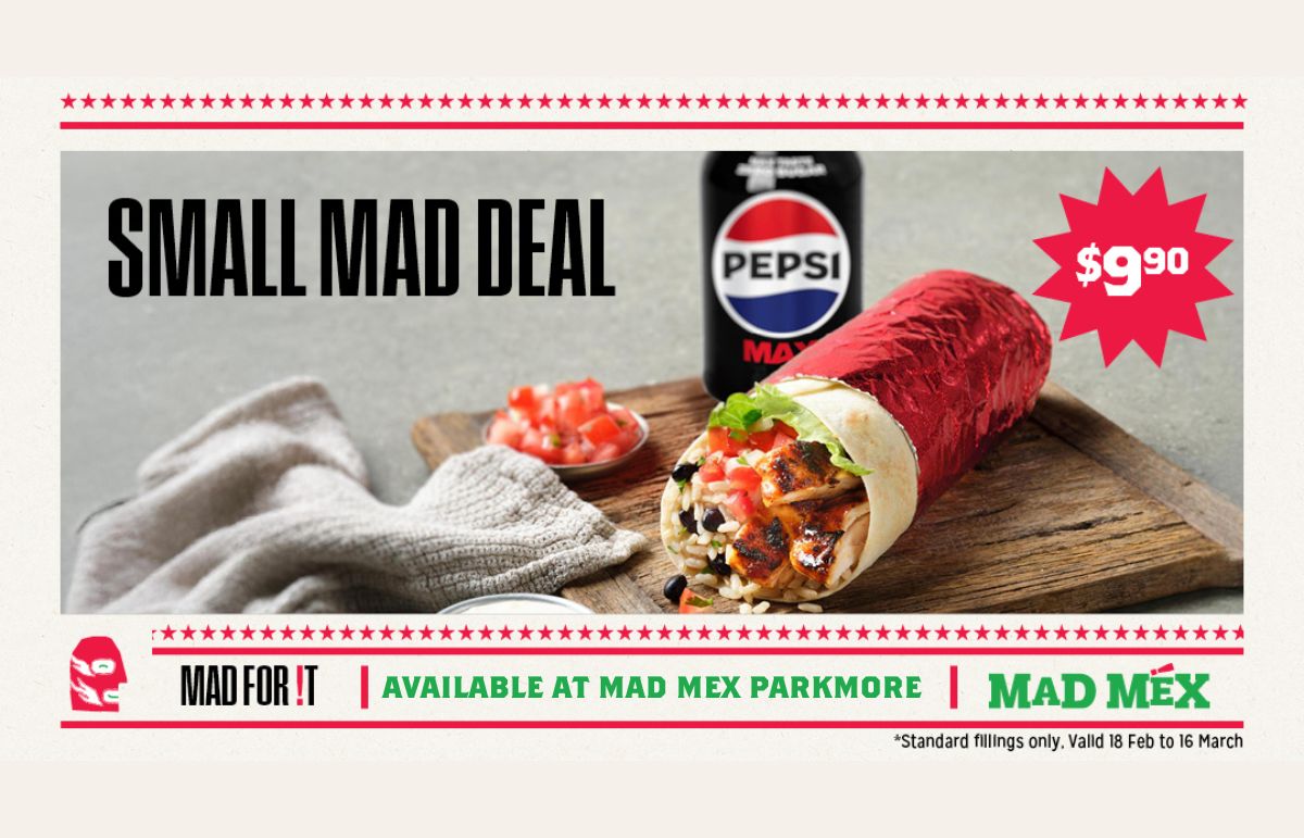 Mad Mex - Small Mad Deal